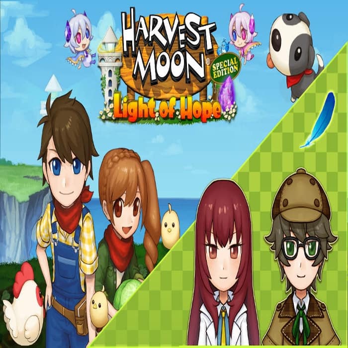 Harvest Moon: Light of Hope