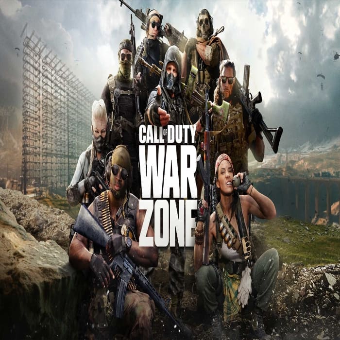 5. Call of Duty War Zone 