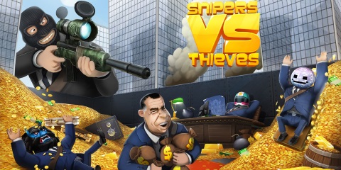 Sniper Vs Thieves